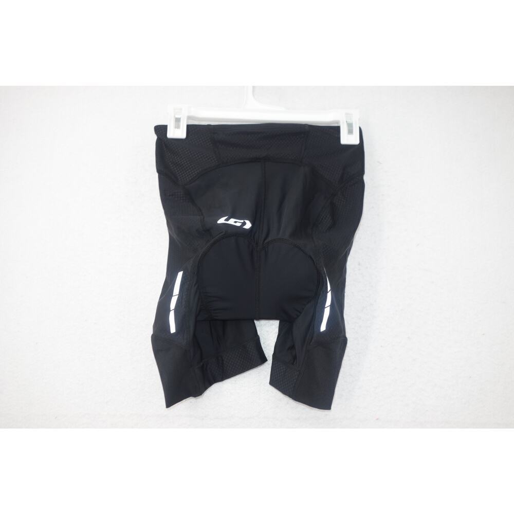 NEW Louis Garneau Optimum Cycling Shorts 2 Women's Small Black Padded - Picture 2 of 6